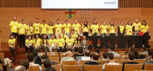 Imagen de organización y voluntarios de Commit Conf